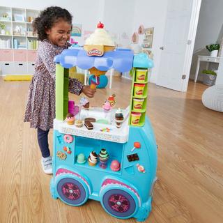Play Doh Kitchen Creations Ultimate Ice Cream Truck Playset Hasbro Pulse