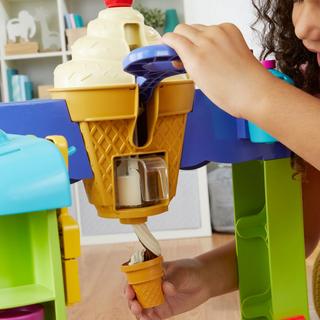 Ice cream playdough set deals