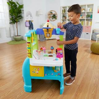 Play-Doh Kitchen Creations Ultimate Ice Cream Truck Playset