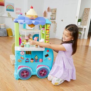 Play doh ice cream truck discount