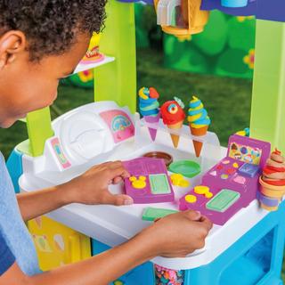 Play doh ice cream kitchen store