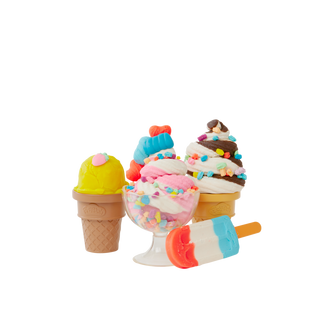 Play Doh Kitchen Creations Ultimate Ice Cream Truck Playset Hasbro Pulse