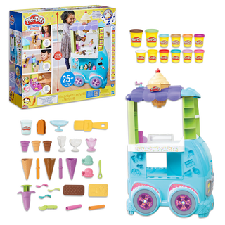 Play-Doh Kitchen Creations Ultimate Ice Cream Truck Playset