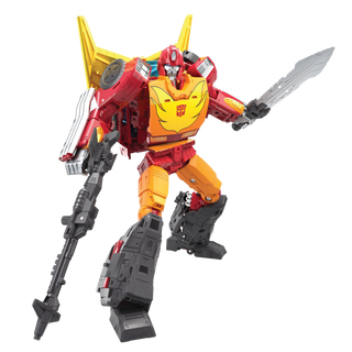 Transformers Generations War for Cybertron: Kingdom Commander WFC-K29 Rodimus Prime