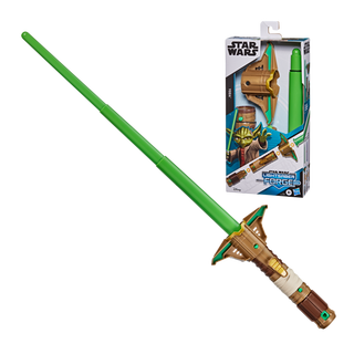 STAR WARS Lightsaber Forge Yoda Lightsaber