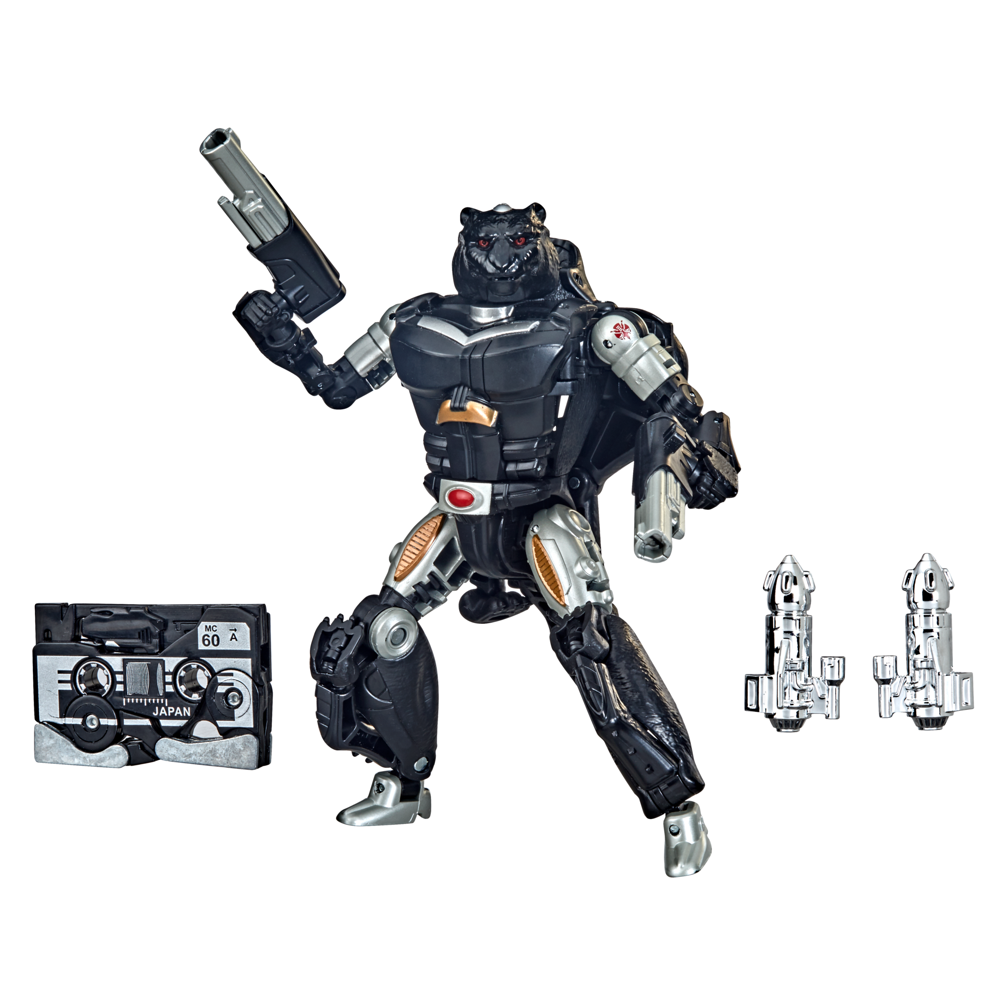 Transformers Generations War for Cybertron Deluxe Covert Agent Ravage and Micromaster Decepticons Forever Ravage