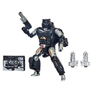 Transformers Generations War for Cybertron Deluxe Covert Agent Ravage and Micromaster Decepticons Forever Ravage