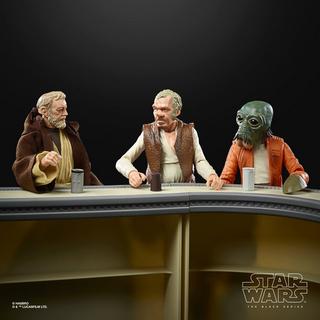 Star Wars The Black Series The Power of the Force Cantina Showdown