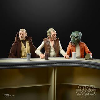 Star Wars The Black Series The Power of the Force Cantina Showdown