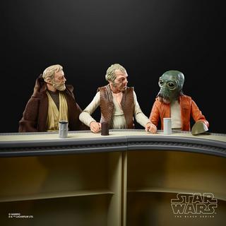 Star Wars The Black Series The Power of the Force Cantina Showdown