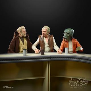 Star Wars The Black Series The Power of the Force Cantina Showdown