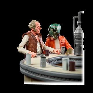 Star Wars The Black Series The Power of the Force Cantina Showdown