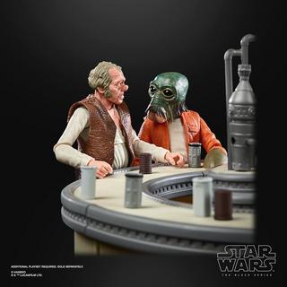 Star Wars The Black Series The Power of the Force Cantina Showdown