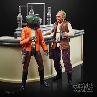 Star Wars The Black Series The Power of the Force Cantina Showdown
