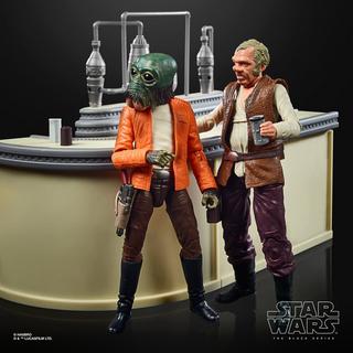 Star Wars The Black Series The Power of the Force Cantina Showdown