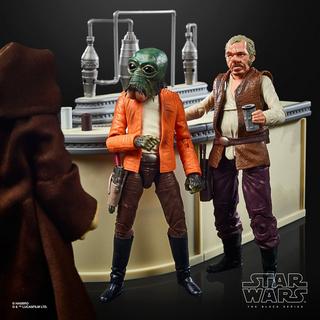 Star Wars The Black Series The Power of the Force Cantina Showdown