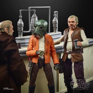 Star Wars The Black Series The Power of the Force Cantina Showdown