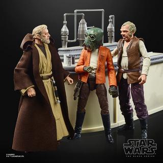 Star Wars The Black Series The Power of the Force Cantina Showdown