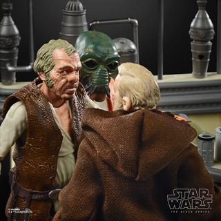 Star Wars The Black Series The Power of the Force Cantina Showdown