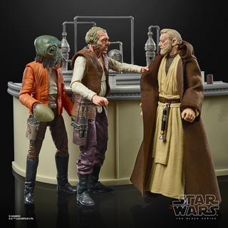 Star Wars The Black Series The Power of the Force Cantina Showdown