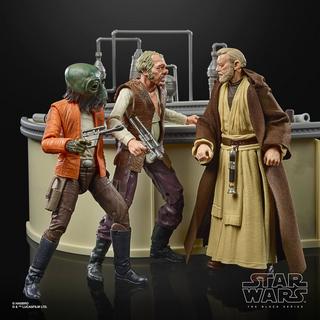 Star Wars The Black Series The Power of the Force Cantina Showdown