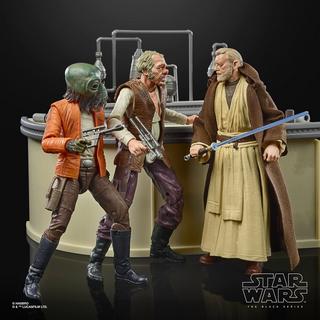 Star Wars The Black Series The Power of the Force Cantina Showdown