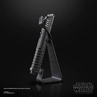 Star Wars The Black Series Mandalorian Darksaber Force FX Elite Lightsaber Roleplay