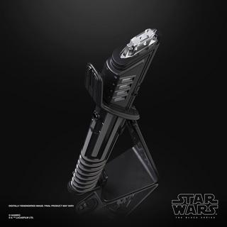 Star Wars The Black Series Mandalorian Darksaber Force FX Elite Lightsaber Roleplay