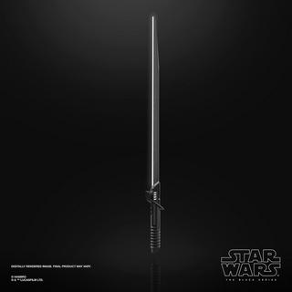 Star Wars The Black Series Mandalorian Darksaber Force FX Elite Lightsaber Roleplay