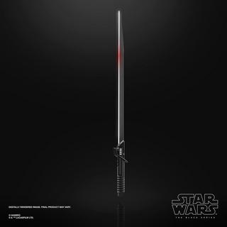 Star Wars The Black Series Mandalorian Darksaber Force FX Elite Lightsaber Roleplay