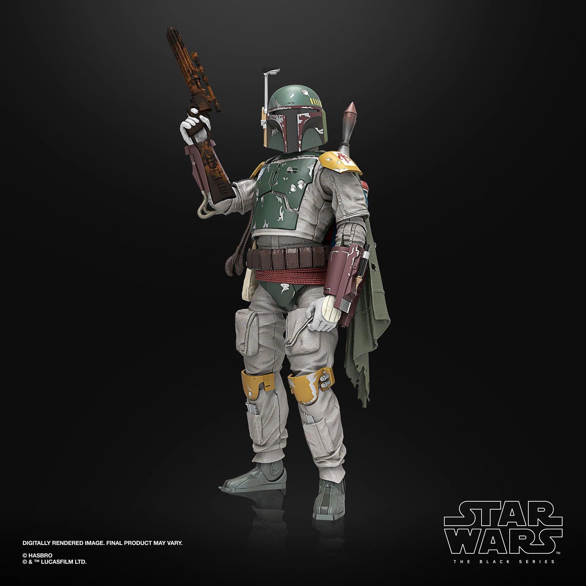 Star Wars The Black Series Boba Fett - Hasbro Pulse