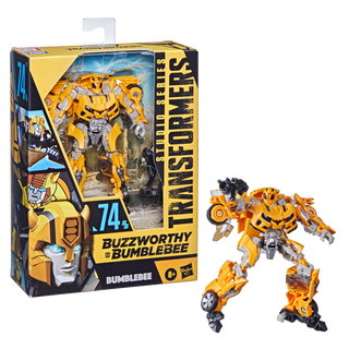 Transformers Buzzworthy Bumblebee Studio Series Deluxe Class 74BB Bumblebee