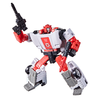 Transformers Generations War for Cybertron: Kingdom Deluxe WFC-K38 Red Alert