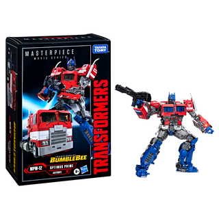 Transformers Movie Masterpiece Series MPM-12 Optimus Prime