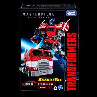 Transformers Movie Masterpiece Series MPM-12 Optimus Prime