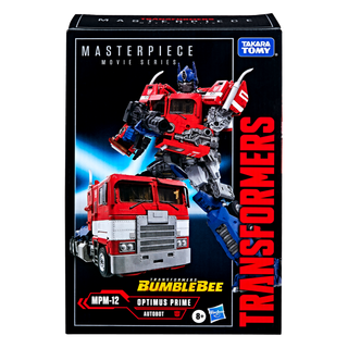 Transformers Movie Masterpiece Series MPM-12 Optimus Prime