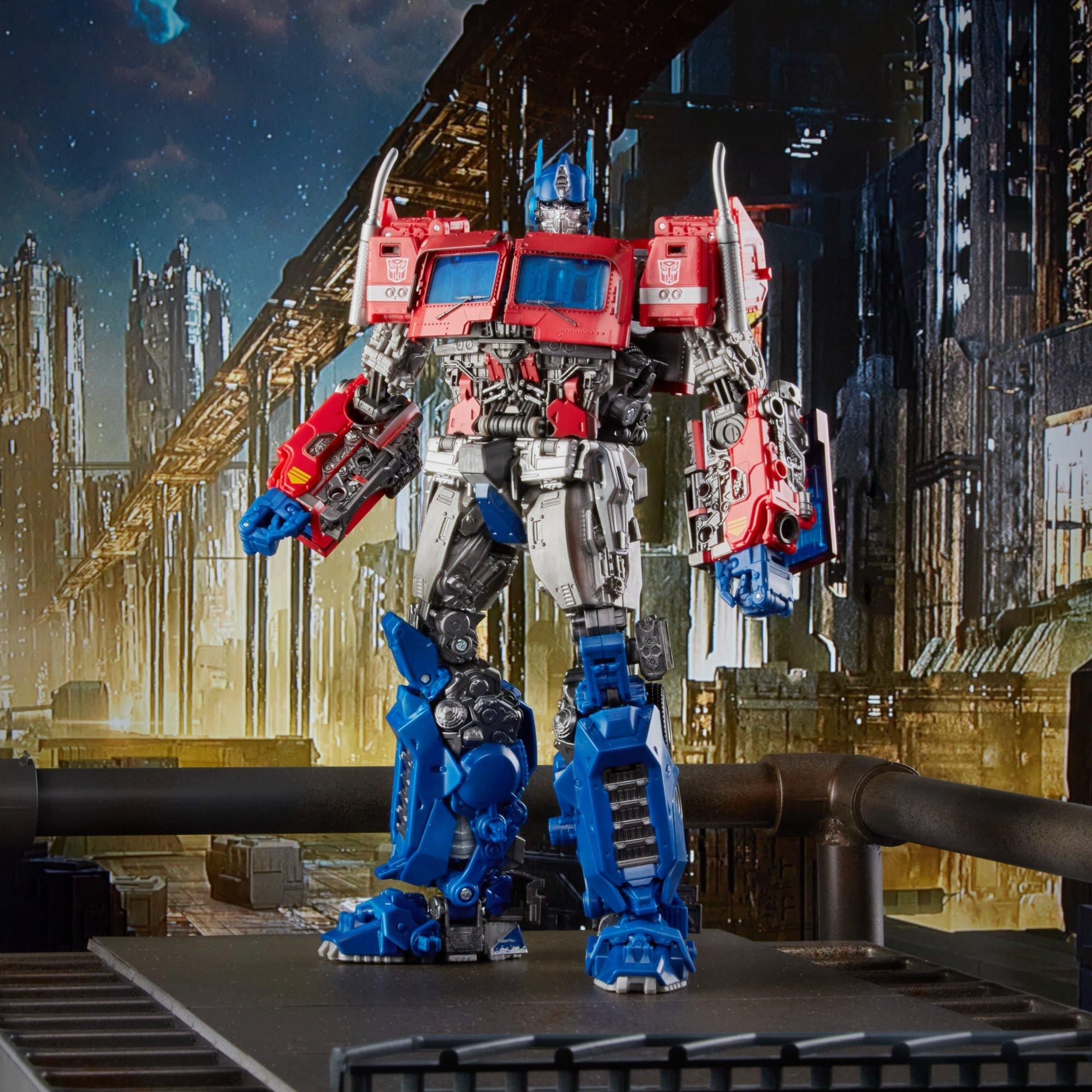 Transformers Movie Masterpiece Series MPM-12 Optimus Prime - Hasbro Pulse