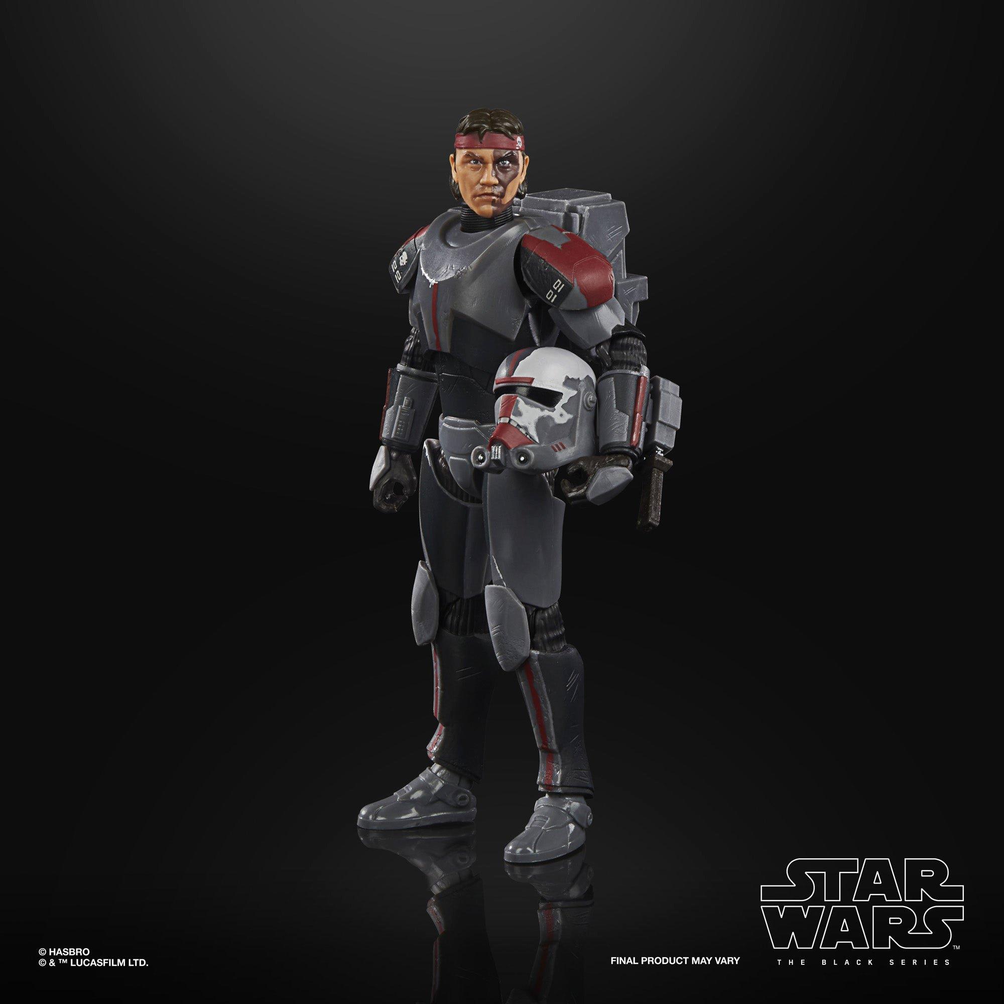 スターウォーズ　ブラックシリーズ　ハンター Star Wars The Black Series Hunter Figure - Hasbro Pulse