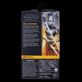 STAR WARS The Black Series Asajj Ventress
