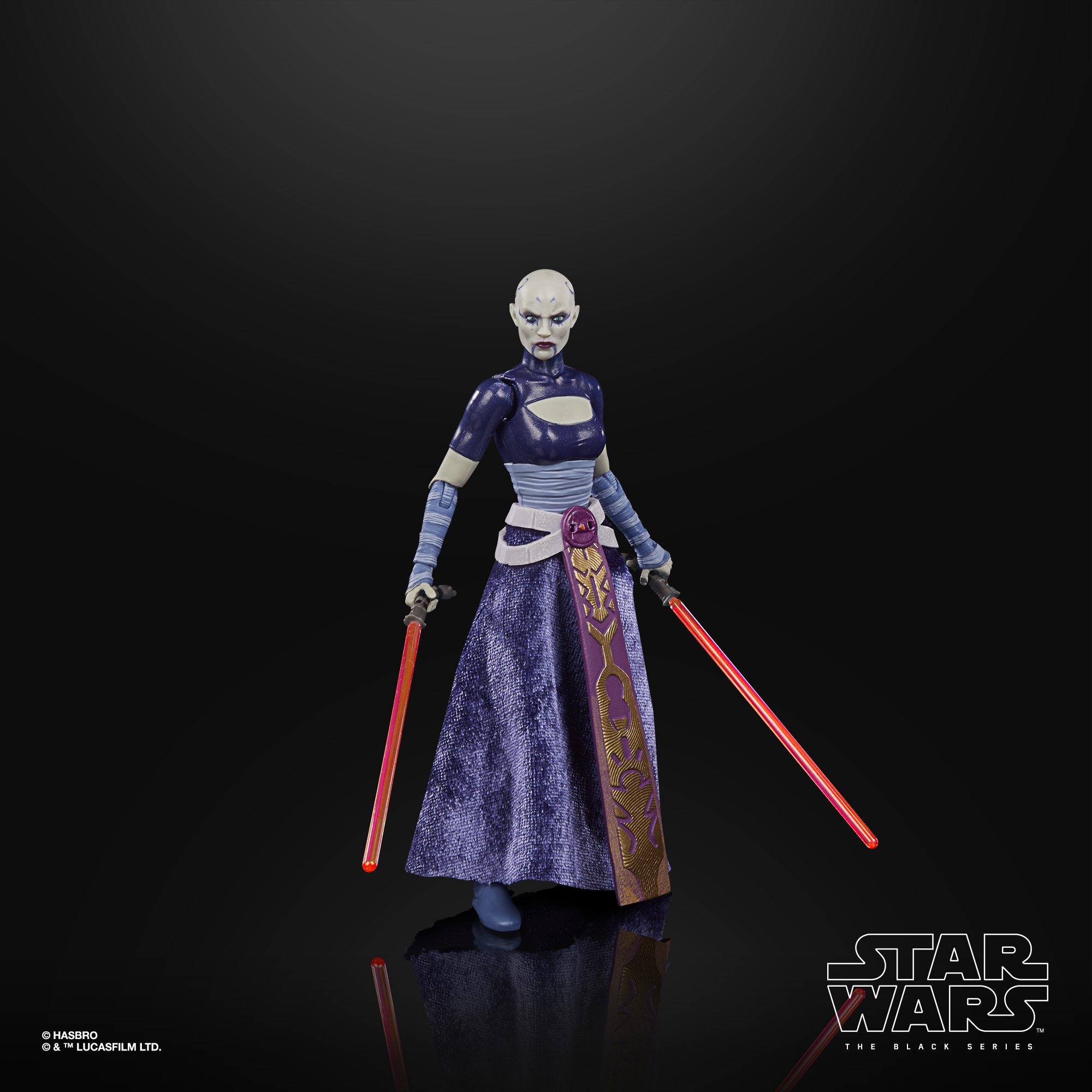 Asajj Ventress ブラックシリーズ ヴェントレス フィギュア Amazon.co.jp: スター・ウォーズ ブラックシリーズ アサージ