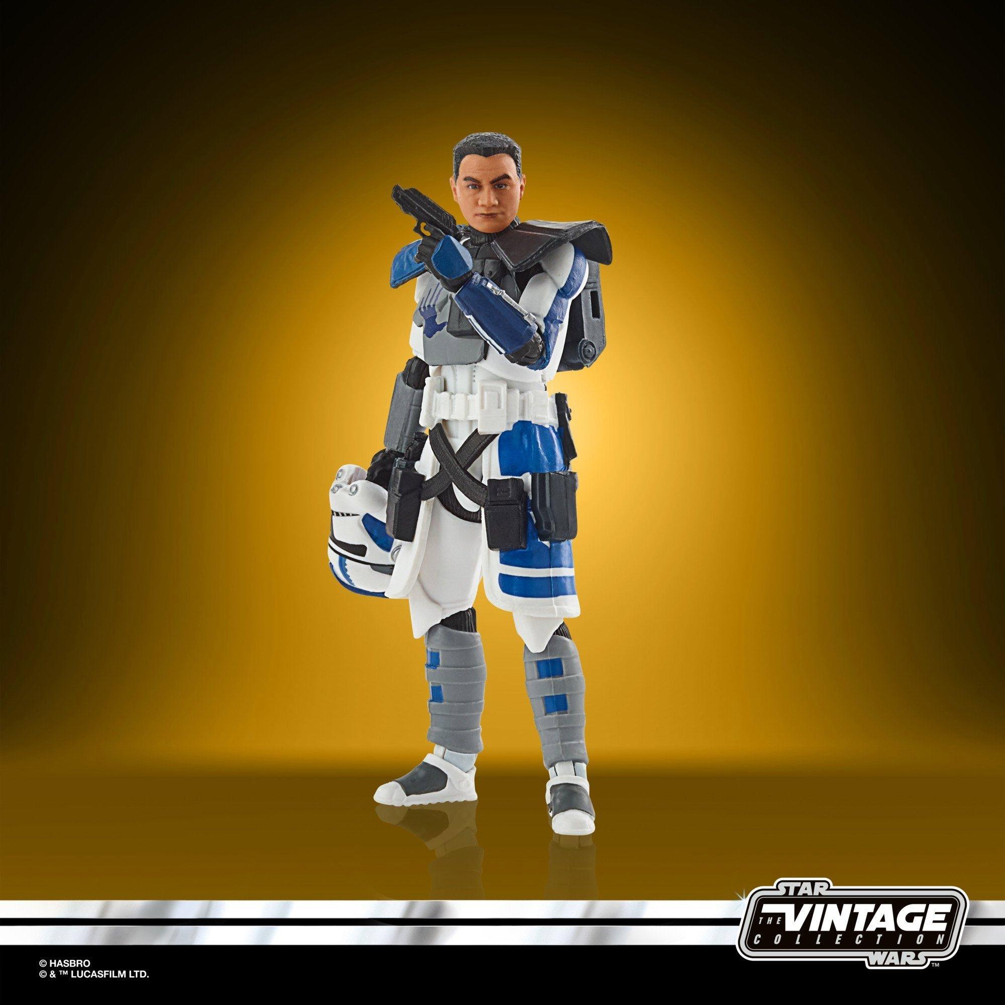 Star Wars The Vintage Collection ARC Trooper Echo Hasbro Pulse