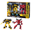 Transformers Buzzworthy Bumblebee Studio Series Deluxe 79BB High Octane Bumblebee vs. 02BB Decepticon Stinger