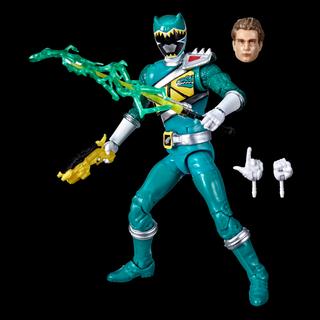 Power Rangers Lightning Collection Dino Charge Green Ranger Figure