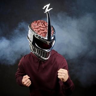 Power Rangers Lightning Collection - Casco de Lord Zedd