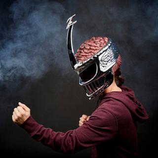 Power Rangers Lightning Collection - Casco de Lord Zedd