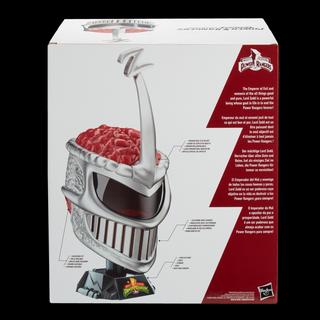 Power Rangers Lightning Collection - Casco de Lord Zedd