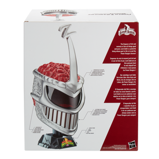 Power Rangers Lightning Collection, casco di Lord Zedd