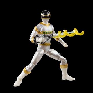 Power Rangers Lightning Collection In Space Silver Ranger Figure