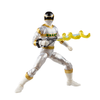 Power Rangers Lightning Collection In Space Silver Ranger Figure