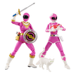 Power Rangers Lightning Collection Mighty Morphin Pink Ranger and Zeo Pink Ranger